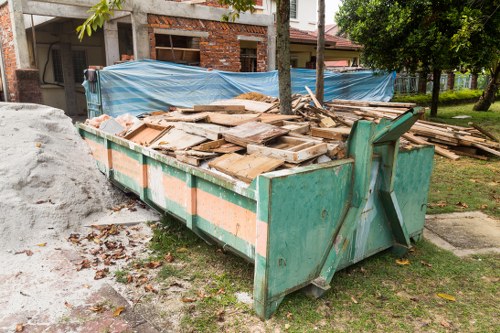 House clearance service vehicle in Hertford