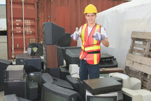 Business waste removal equipment in Hertford setting