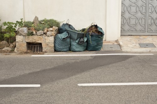 Commercial Waste Hertford team at work