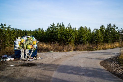 Construction debris clearance in Hertford with eco-friendly practices