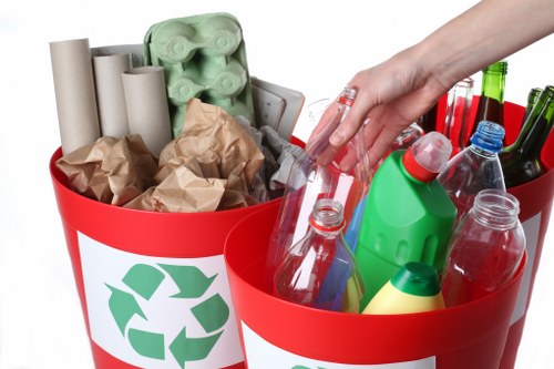 Environmental benefits showcased through waste removal services