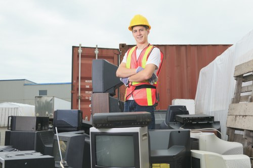 Efficient steps in the furniture clearance process